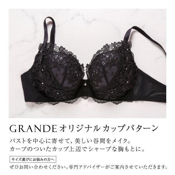 himico ブラジャー HIMICO GRANDE 003 大きいサイズ GHI 65-85 Dalia
