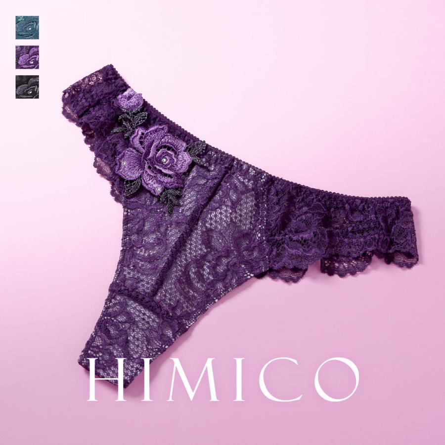 himico HIMICO L.cosciente ショーツ Tバック ソング タンガ ML