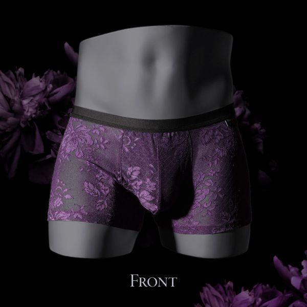 himico ボクサーパンツ メンズ レース 前閉じ ひみこ ヒミコ HIMICO