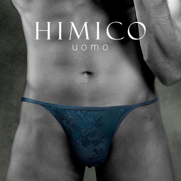 HIMICO uomo LEONARDO Tバック パンツ レース ビキニ メンズ M L LL 001series｜shirohato｜07