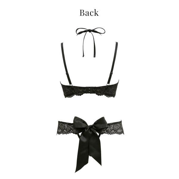 美品♡MARIA FULL SUIT ブラック MARUKO｜背中すっきり つつまれ美乳ブラ ヴィオレ柄 | Rakuten