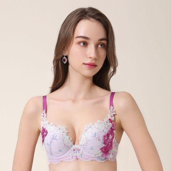 himico ブラジャー ヒミコ 大きいサイズ アンダー80 B C D E F 単品