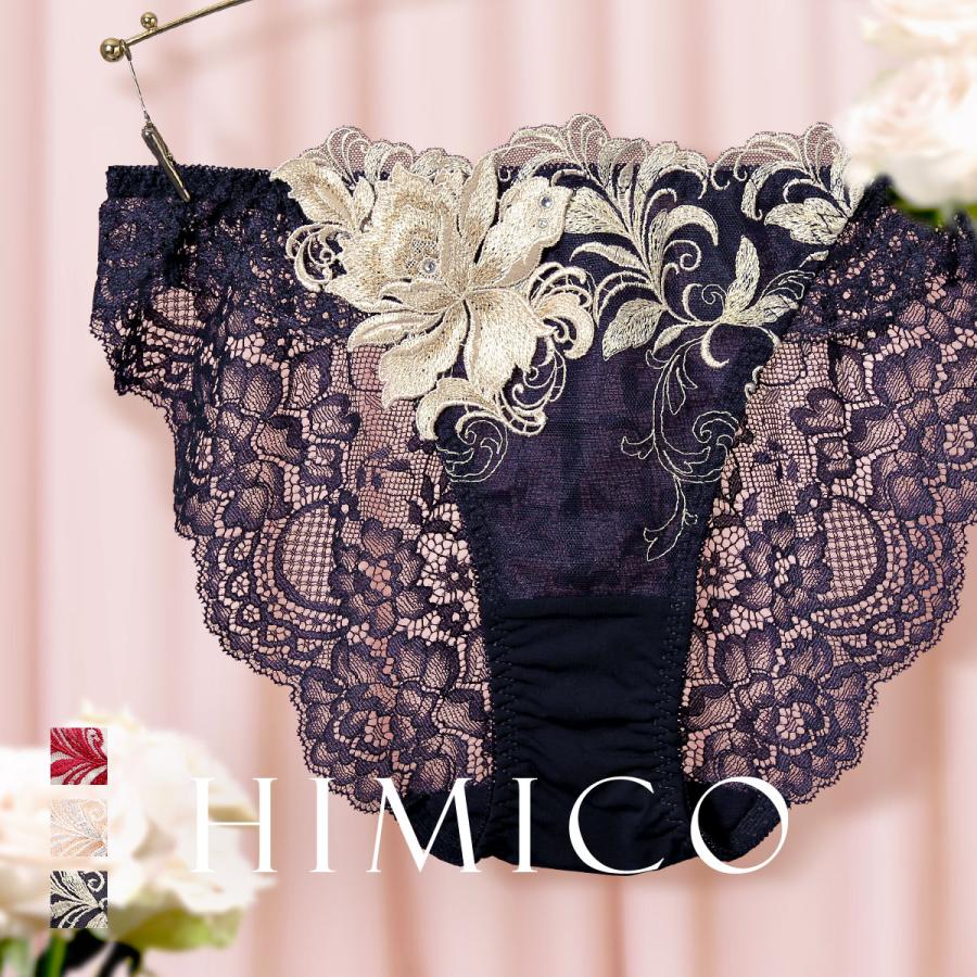 himico HIMICO ヒミコ ショーツ スタンダード M L バックレース himico HIMICO ヒミコ ショーツ スタンダード M L バックレース