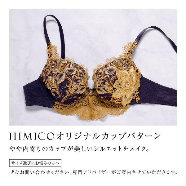 himico ヒミコ 025シリーズ ブラジャー 大きいサイズ アンダー80 himico ヒミコ 025シリーズ ブラジャー 大きいサイズ アンダー80