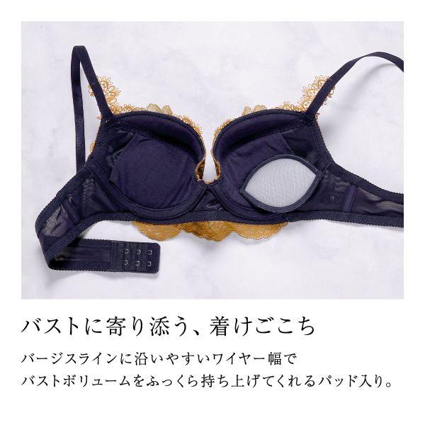 HIMICO 025シリーズ　フルセット C65 Mサイズ himico ヒミコ 025シリーズ ブラジャー 大きいサイズ アンダー80