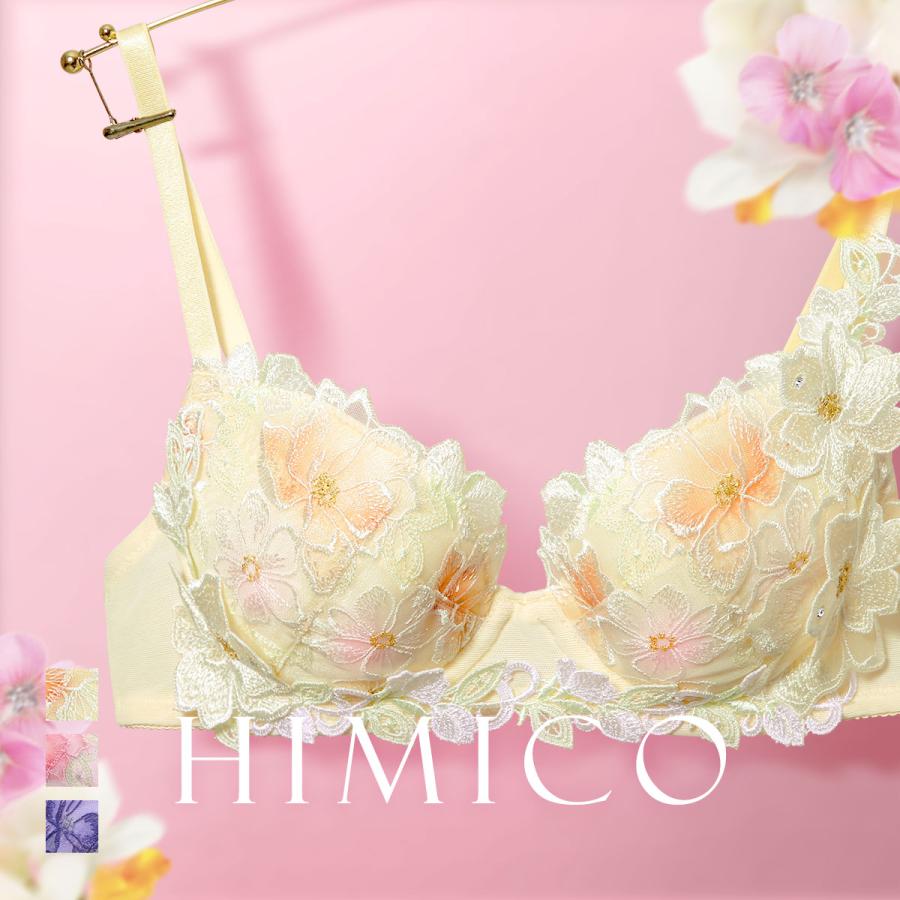 himico ヒミコ 026シリーズ ブラジャー 大きいサイズ アンダー80 himico ヒミコ 026シリーズ ブラジャー 大きいサイズ アンダー80