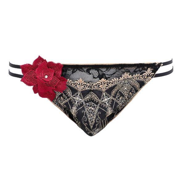 himico ヒミコ 030シリーズ Vバック パンツ バックレース ビキニ