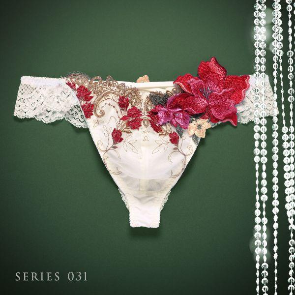 himico ヒミコ 031シリーズ Tバック パンツ バックレース タンガ