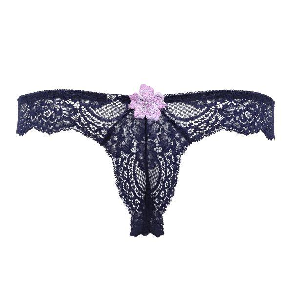 ヒミコ 031シリーズ Tバック パンツ バックレース メンズＬ　ネイビー himico ヒミコ 031シリーズ Tバック パンツ バックレース タンガ