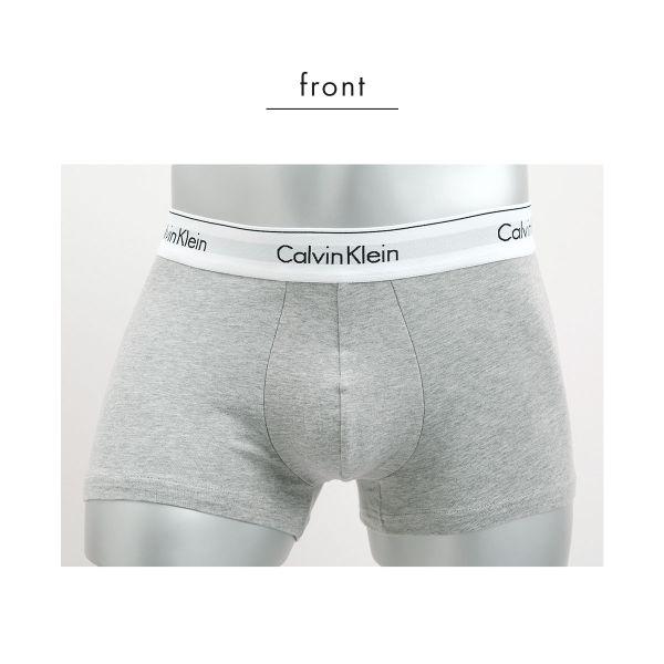 カルバン・クライン Calvin Klein MODERN COTTON STRETCH TRUNK トランク ボクサーパンツ メンズ｜shirohato｜07