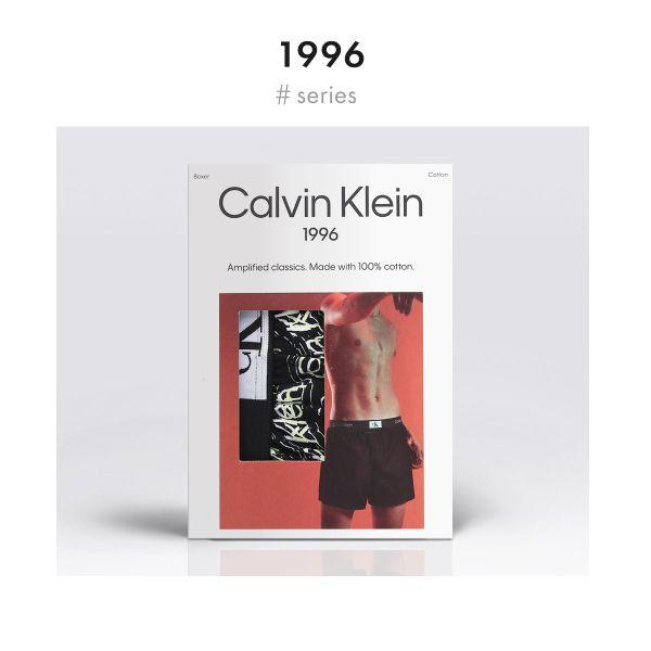 カルバン・クライン Calvin Klein CK 1996 COTTON SINGLES BOXER TRAD トランクス メンズ｜shirohato｜08