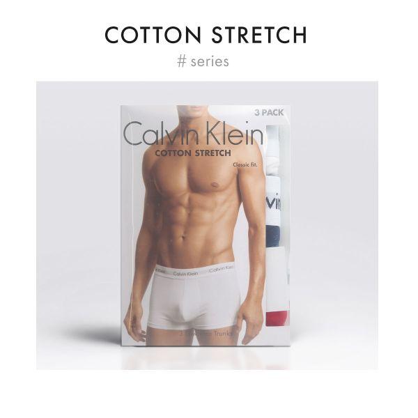 カルバン・クライン Calvin Klein LOW RISE TRUNK 3PK トランク 3枚セット ボクサーパンツ メンズ｜shirohato｜09