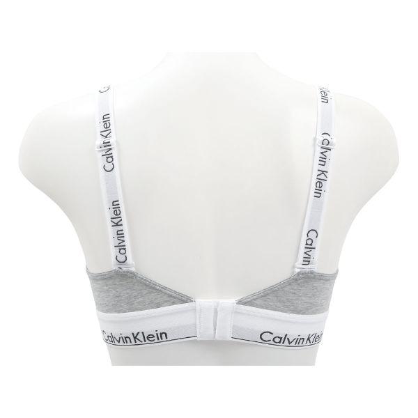 カルバン・クライン Calvin Klein MODERN COTTON LIGHTLY LINED BRALETTE ライトリーブラレット ノンワイヤー｜shirohato｜06