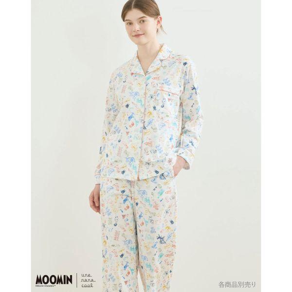 新品☆ウンナナクール&ムーミン　パイル地ワンピース ルームウェア une nana cool パジャマ ルームウェア 「ムーミン」MOOMIN