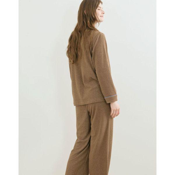 une nana cool（ウンナナクール） 綿混 コットンパイルパジャマ MADE