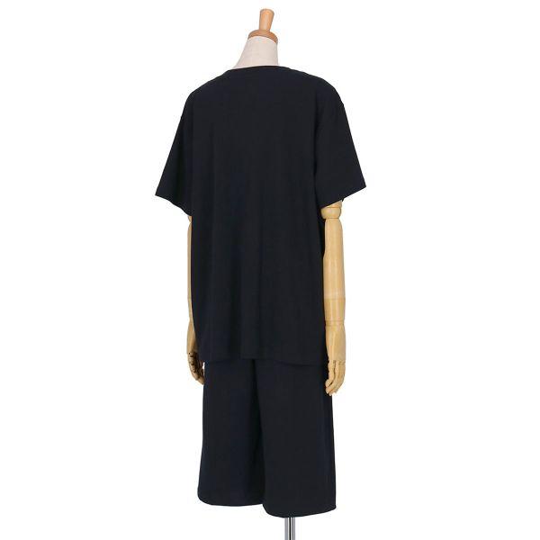 ウンナナクール 綿100％ なめらかシルケットスムース半袖パジャマ MADE WITH LIBERTY FABRIC ルームウェア une nana cool | une nana cool | 14