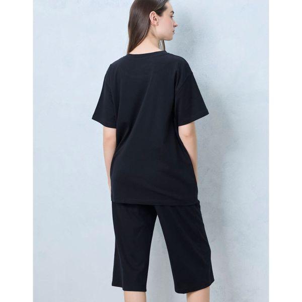 ウンナナクール 綿100％ なめらかシルケットスムース半袖パジャマ MADE WITH LIBERTY FABRIC ルームウェア une nana cool | une nana cool | 05