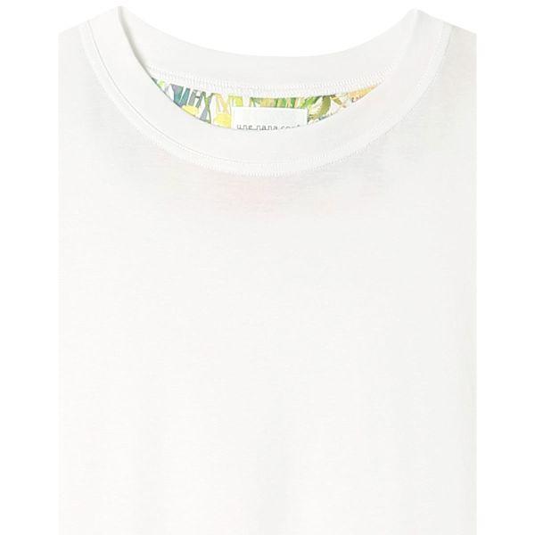 ウンナナクール 綿100％ なめらかシルケットスムース半袖パジャマ MADE WITH LIBERTY FABRIC ルームウェア une nana cool | une nana cool | 09