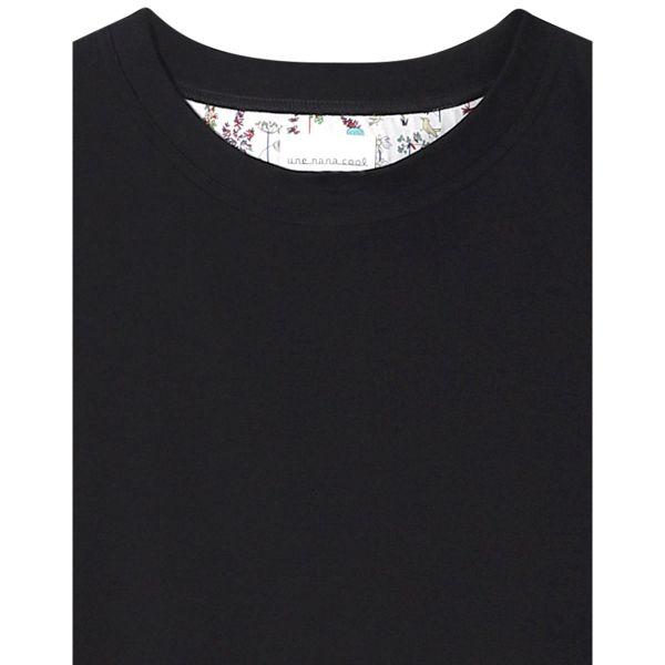 ウンナナクール 綿100％ なめらかシルケットスムース半袖パジャマ MADE WITH LIBERTY FABRIC ルームウェア une nana cool | une nana cool | 10