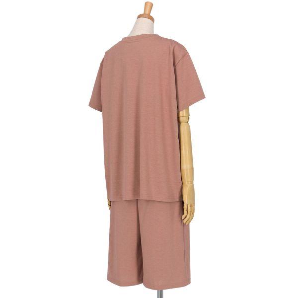 ウンナナクール 綿100％ シルケット天竺半袖パジャマ MADE WITH LIBERTY FABRIC ルームウェア パジャマ 上下セット une nana cool | une nana cool | 15