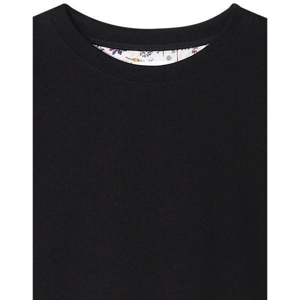 ウンナナクール 綿100％ シルケット天竺半袖パジャマ MADE WITH LIBERTY FABRIC ルームウェア パジャマ 上下セット une nana cool | une nana cool | 08