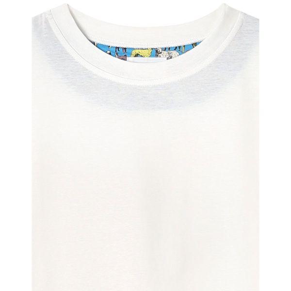 ウンナナクール 綿100％ シルケット天竺半袖パジャマ MADE WITH LIBERTY FABRIC ルームウェア パジャマ 上下セット une nana cool | une nana cool | 09