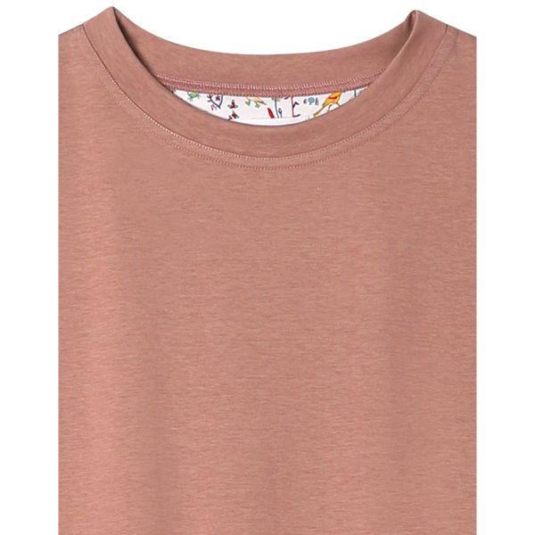 ウンナナクール 綿100％ シルケット天竺半袖パジャマ MADE WITH LIBERTY FABRIC ルームウェア パジャマ 上下セット une nana cool | une nana cool | 11