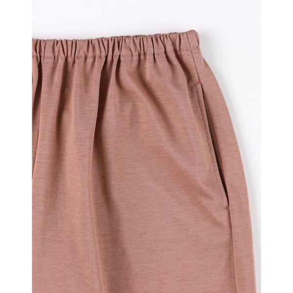 ウンナナクール 綿100％ シルケット天竺半袖パジャマ MADE WITH LIBERTY FABRIC ルームウェア パジャマ 上下セット une nana cool | une nana cool | 13