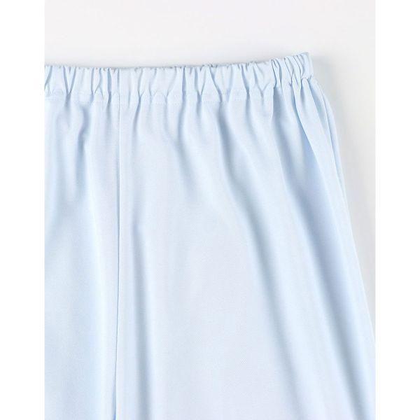 ウンナナクール 綿混 両染ジャージ 半袖 パジャマ MADE WITH LIBERTY FABRIC ルームウェア 上下セット レディース une nana cool | une nana cool | 16