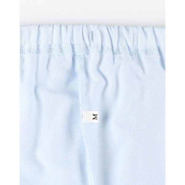 ウンナナクール 綿混 両染ジャージ 半袖 パジャマ MADE WITH LIBERTY FABRIC ルームウェア 上下セット レディース une nana cool | une nana cool | 17