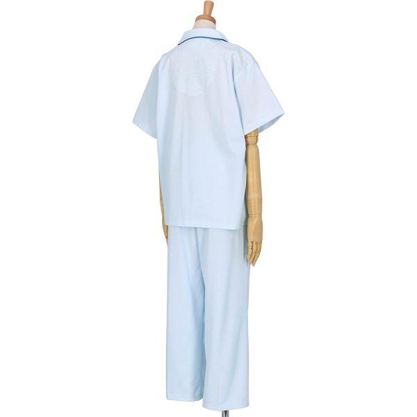 ウンナナクール 綿混 両染ジャージ 半袖 パジャマ MADE WITH LIBERTY FABRIC ルームウェア 上下セット レディース une nana cool | une nana cool | 18