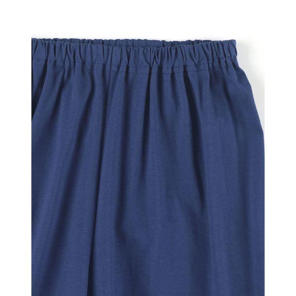 ウンナナクール 綿100％ 40ハイゲージ天竺半袖パジャマ MADE WITH LIBERTY FABRIC ルームウェア パジャマ 上下セット une nana cool | une nana cool | 19