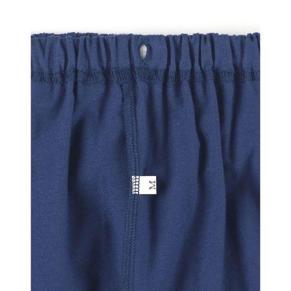 ウンナナクール 綿100％ 40ハイゲージ天竺半袖パジャマ MADE WITH LIBERTY FABRIC ルームウェア パジャマ 上下セット une nana cool | une nana cool | 20