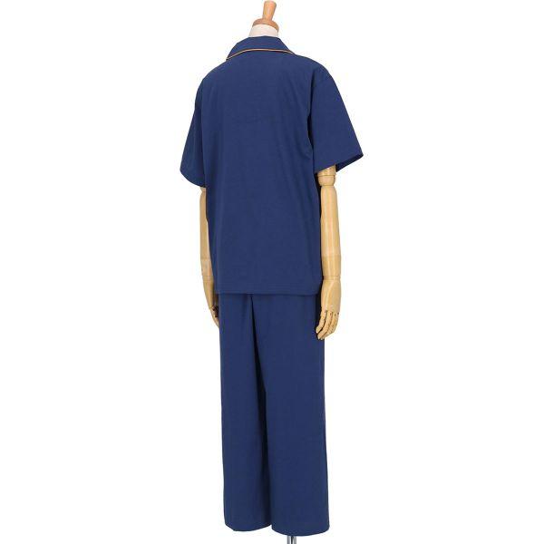 ウンナナクール 綿100％ 40ハイゲージ天竺半袖パジャマ MADE WITH LIBERTY FABRIC ルームウェア パジャマ 上下セット une nana cool | une nana cool | 21