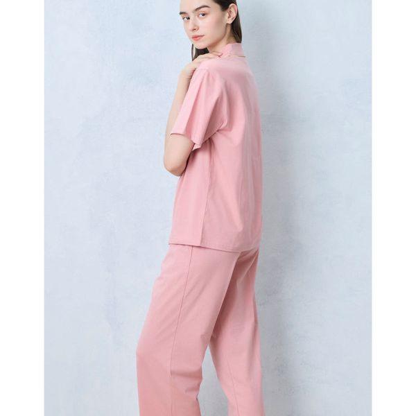 ウンナナクール 綿100％ 40ハイゲージ天竺半袖パジャマ MADE WITH LIBERTY FABRIC ルームウェア パジャマ 上下セット une nana cool | une nana cool | 06