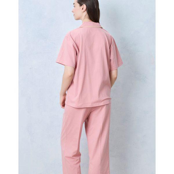 ウンナナクール 綿100％ 40ハイゲージ天竺半袖パジャマ MADE WITH LIBERTY FABRIC ルームウェア パジャマ 上下セット une nana cool | une nana cool | 07