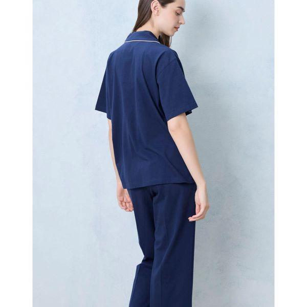 ウンナナクール 綿100％ 40ハイゲージ天竺半袖パジャマ MADE WITH LIBERTY FABRIC ルームウェア パジャマ 上下セット une nana cool | une nana cool | 12