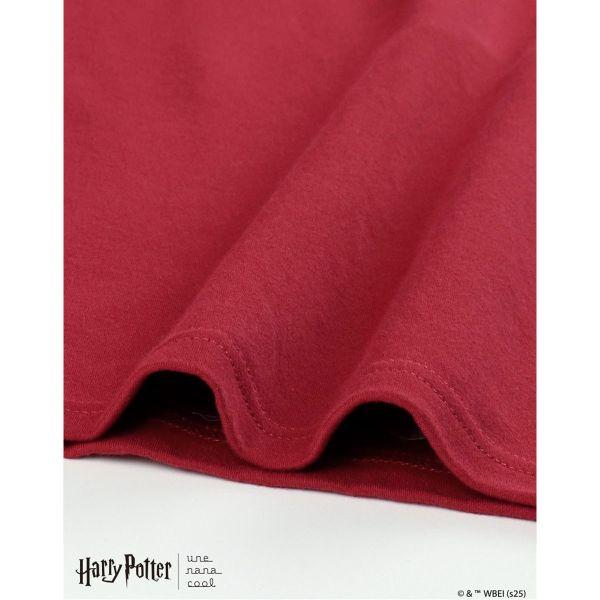 ハリー・ポッター × ウンナナクール Harry Potter 綿100％ 開襟半袖パジャマ ルームウェア パジャマ 上下セット une nana cool | une nana cool | 09