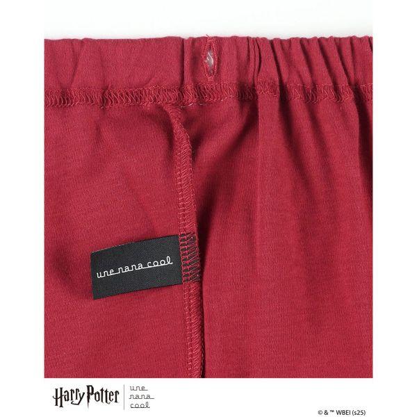 ハリー・ポッター × ウンナナクール Harry Potter 綿100％ 開襟半袖パジャマ ルームウェア パジャマ 上下セット une nana cool | une nana cool | 10