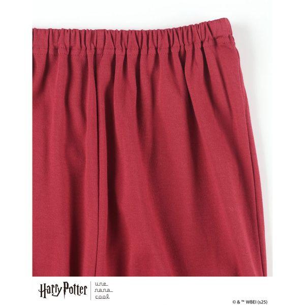 ハリー・ポッター × ウンナナクール Harry Potter 綿100％ 開襟半袖パジャマ ルームウェア パジャマ 上下セット une nana cool | une nana cool | 11