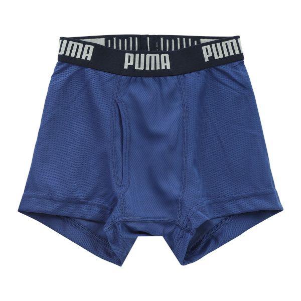 マメ男専用 PUMA プーマ 男児 ハートグラフィック×ハニカムメッシュ