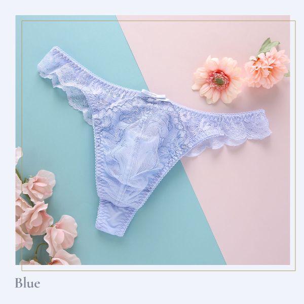 [新品未使用]メンズ フェミニン HIMICO 花柄刺繍レースTバック3色セット 新品未使用]メンズ フェミニン HIMICO 花柄刺繍レースTバック3色