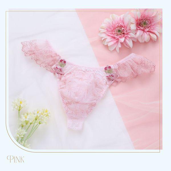himico フェミニンメンズTバック M L メンズ 総レース Tバックショーツ