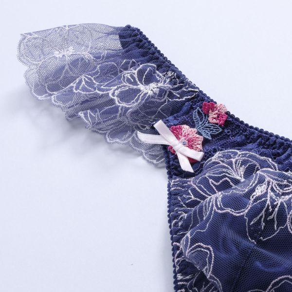 himico フェミニンメンズTバック M L メンズ 総レース Tバックショーツ