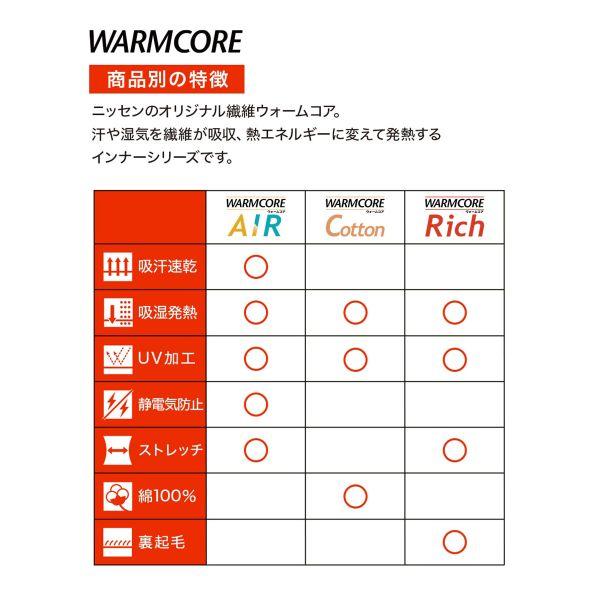 ニッセン 暑がりさんの冬インナー 襟ぐり広め丈長め長袖スリップ M L 吸湿発熱 吸汗速乾 UVカット 静電防止 ウォームコアAIR nissen | SHIROHATO | 19