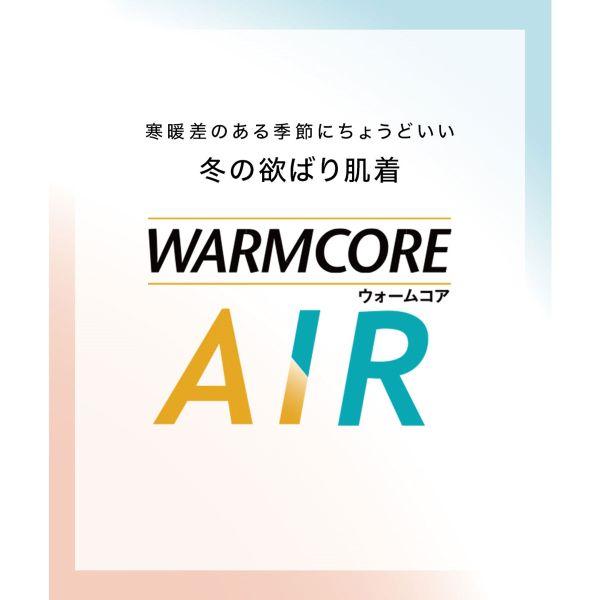 ニッセン 暑がりさんの冬インナー 襟ぐり広め丈長め長袖スリップ M L 吸湿発熱 吸汗速乾 UVカット 静電防止 ウォームコアAIR nissen | SHIROHATO | 03