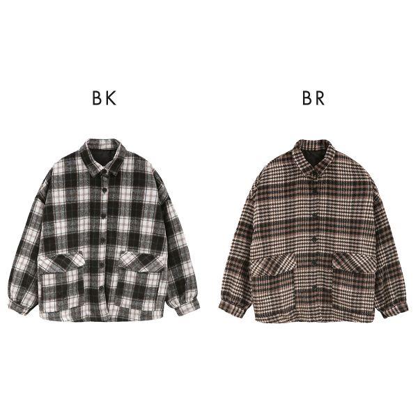 ニッセン 多ポケットチェックシャツジャケット ハンズフリー 私の味方服 大きいサイズ L-LL nissen | SHIROHATO | 14