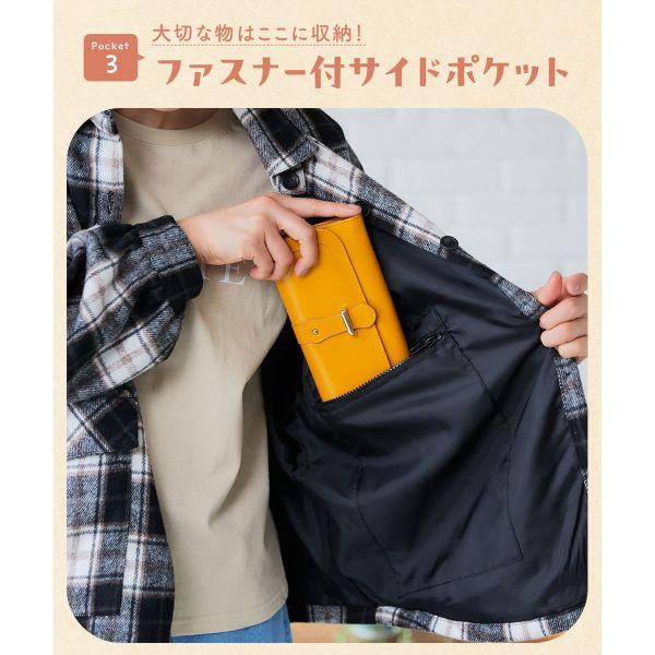 ニッセン 多ポケットチェックシャツジャケット ハンズフリー 私の味方服 大きいサイズ L-LL nissen | SHIROHATO | 06