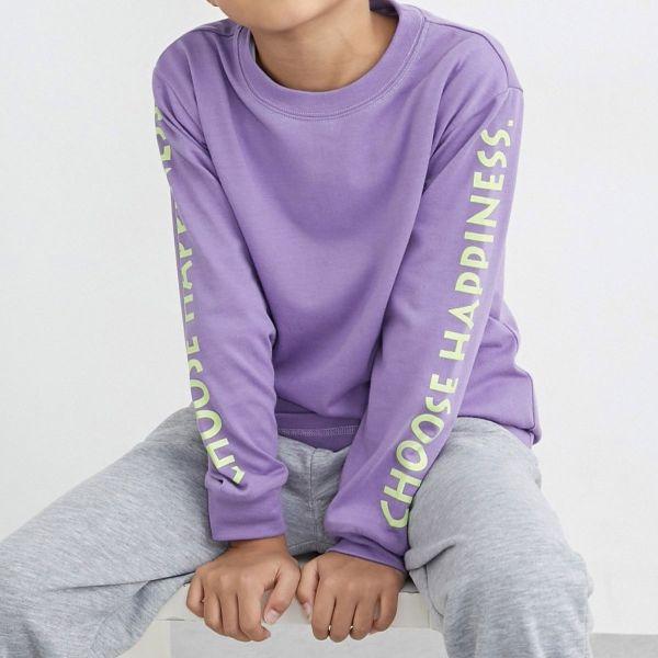 ニッセン キッズ 選べる 袖プリント長袖Tシャツ 100cm-130cm nissen | SHIROHATO | 04