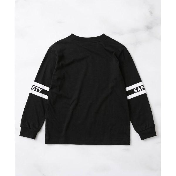 ニッセン キッズ 選べる 袖プリント長袖Tシャツ 100cm-130cm nissen | SHIROHATO | 08